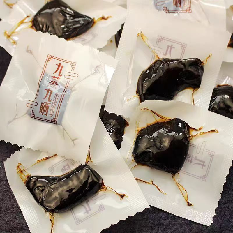 Huang Jing Polygonatum Rhizome Nine Times Steamed and Sun Dried Ready to Eat 250g Canister - Image 4