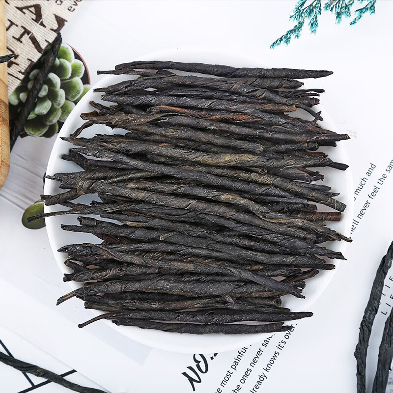Ku Ding Tea Loose Leaf 500g Hainan Large Leaf Ilex Kudingcha Bitter Herbal Tea - Image 4