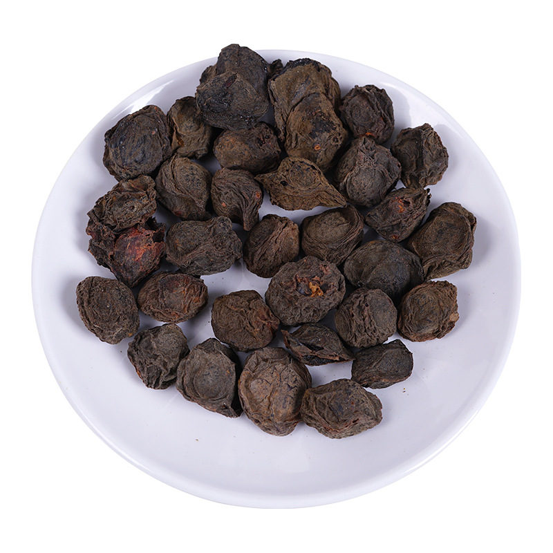 Wu Mei Dried Smoked Dark Plum (Prunus mume) — Suan Mei Tang Soup Base & Herbal Tea, 500g - Image 5