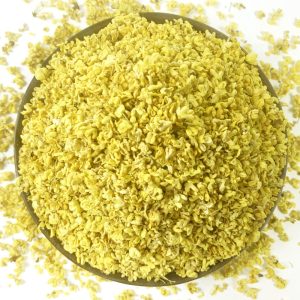 Dried Osmanthus Flowers (Osmanthus fragrans) — Guangxi Sulfur-Free Edible Grade, 500g