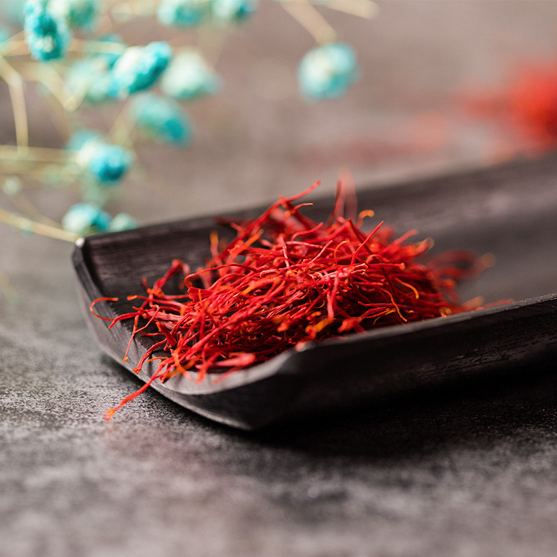 Premium Saffron Threads Zang Hong Hua Crocus sativus Dried Stigmas for Culinary and Herbal Use 3g Bottle - Image 2