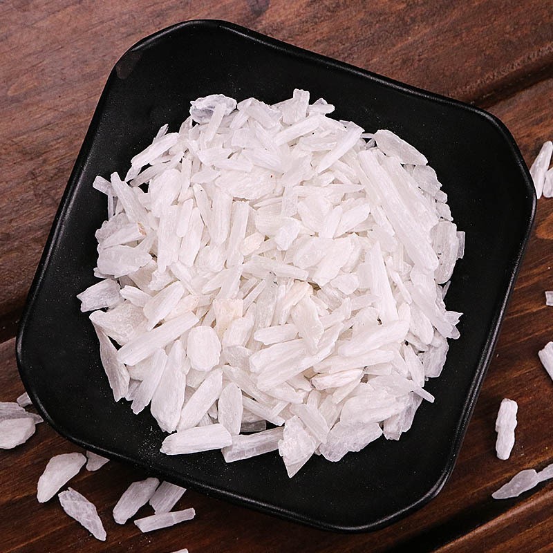 Gypsum Shi Gao Mineral Herb 500g Traditional TCM Decoction Ingredient Natural Dried Bulk Supply - Image 4