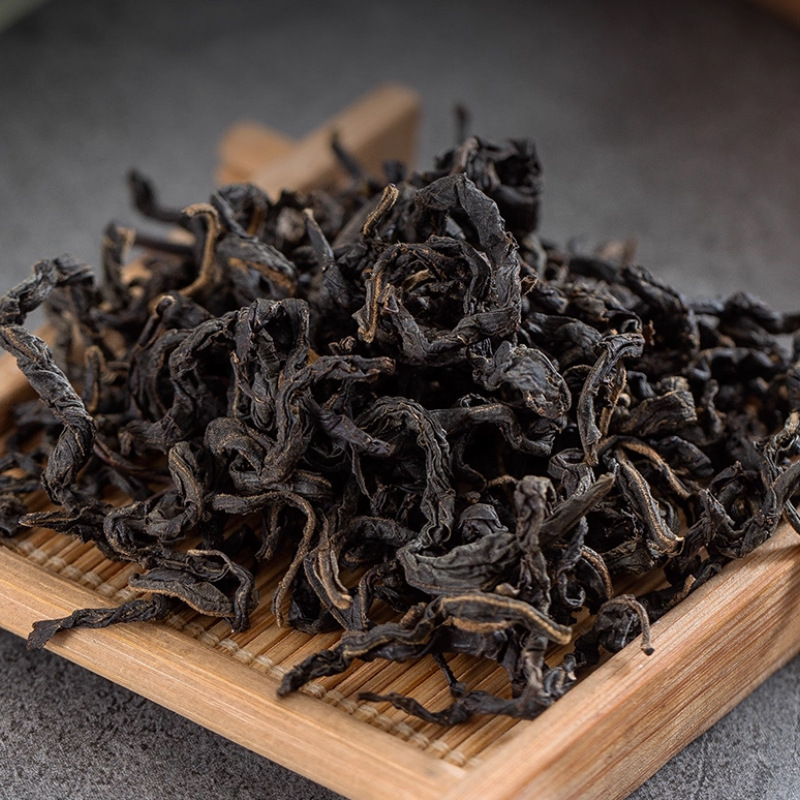 Cyclocarya Paliurus Leaf Tea Qing Qian Liu Loose Herbal Tea 50g Bag - Image 2