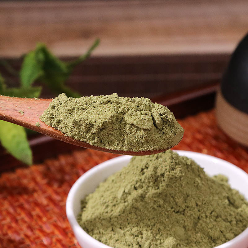Ce Bai Ye Powder (Platycladus orientalis) — Dried Leaf Powder for Hair Rinses & Herbal Blends - Image 3