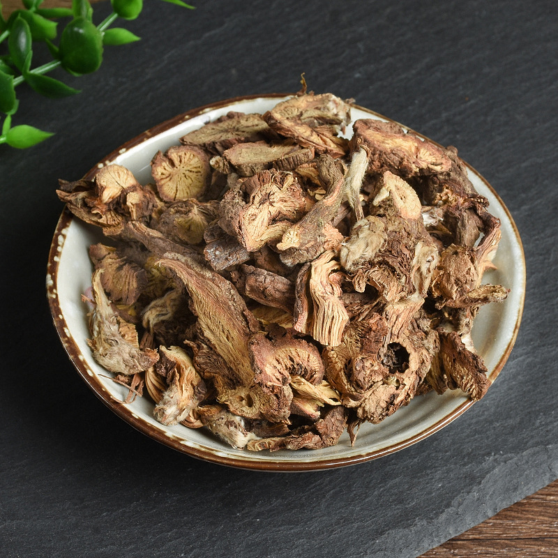 Lou Lu Root (Rhaponticum uniflorum) — Dried Qi Zhou Lou Lu Decoction Pieces, 500g - Image 2