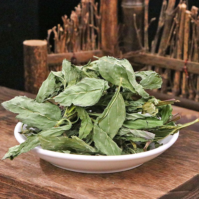 Mint Leaf Powder Bo He Fen Mentha Herbal Powder 500g for Tea and Culinary Use - Image 3