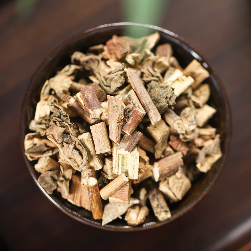 Ai Ye Huo Xiang Mugwort and Agastache Herb Combo 250g Bag Dried Aromatic Botanicals for Sachets and Traditional Use - Image 3