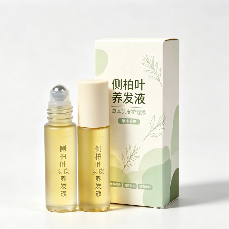 Customizable Cebai Ye Hair Growth Serum Roller Ball Scalp Care Liquid for Thinning Hair - Image 5