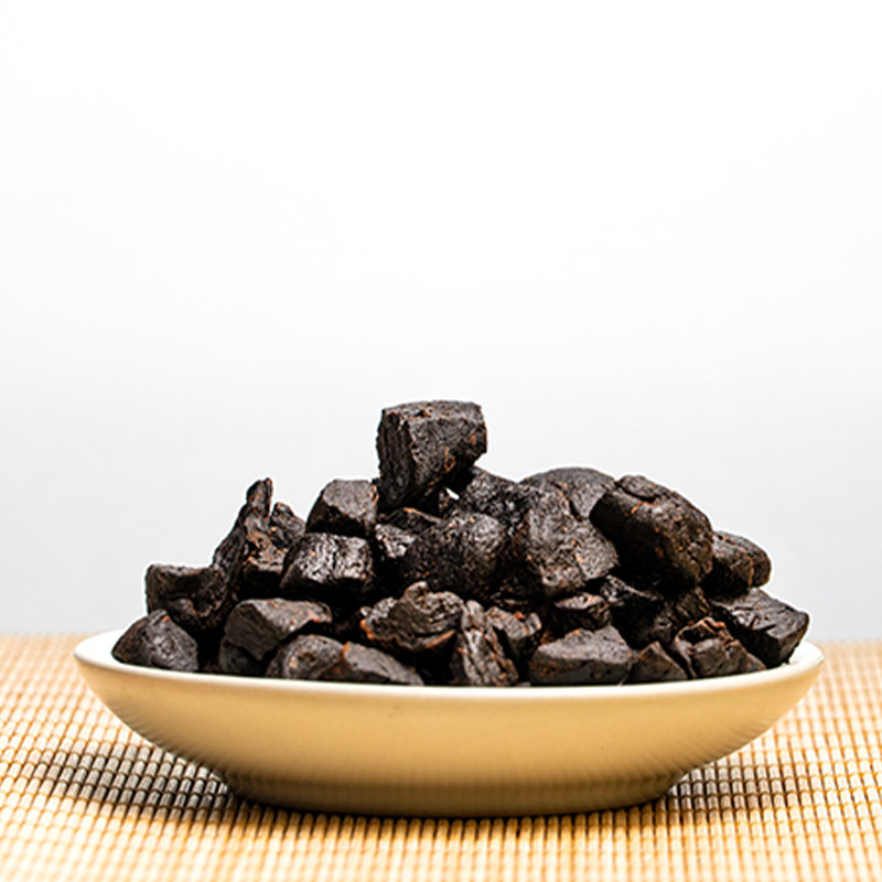 Nine-Steamed Huang Jing Tea 500g Ready-to-Eat Polygonatum Herbal Tea for Daily Brewing - Image 2
