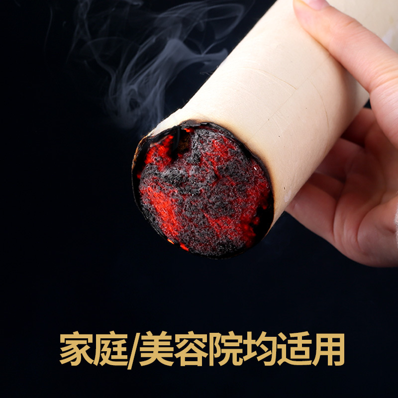 Xuantong Moxa Roll 5cm x 20cm 2 Pack Five Year Aged Mugwort Stick for Warming Moxibustion - Image 4