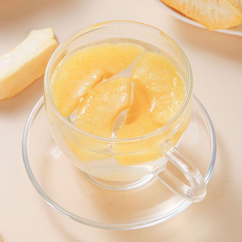 Freeze-Dried Yellow Peach Dices (Prunus persica) — Bulk Fruit Tea & Snack Ingredient - Image 3