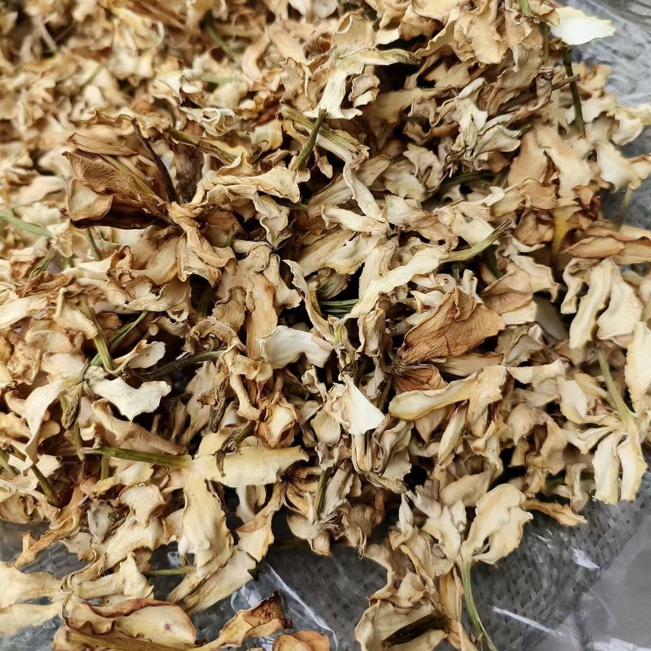 Dried Gardenia Flower Zhi Zi Hua Loose Herbal Flowers for Tea Sachet Filling and Powder 500g - Image 4