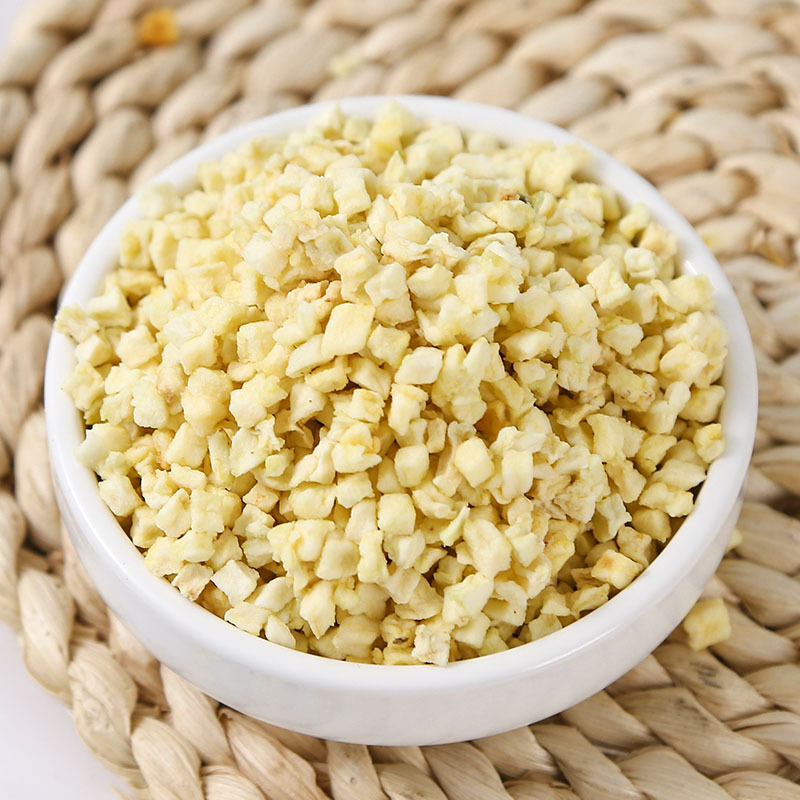 Dried Apple Dices (Malus domestica) — Low-Temperature Dehydrated Fruit Cubes, Bulk 500g - Image 3