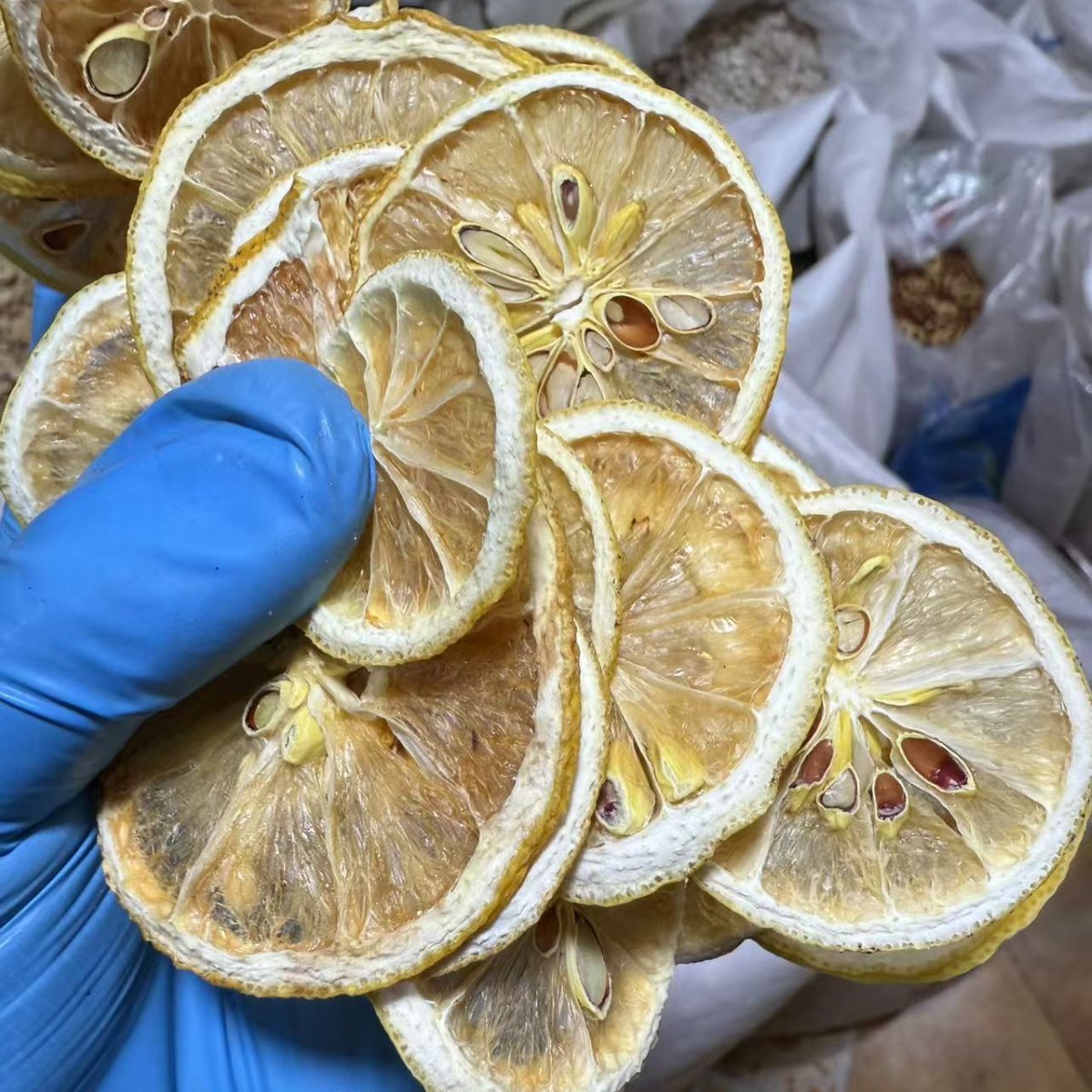 Dried Lemon Slices Lemon Tea Ingredient 500g Natural Fruit Herbal Drink - Image 3