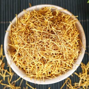 Lotus Stamen (Nelumbo nucifera) — Dried White Lotus Threads for Herbal Tea & Soup