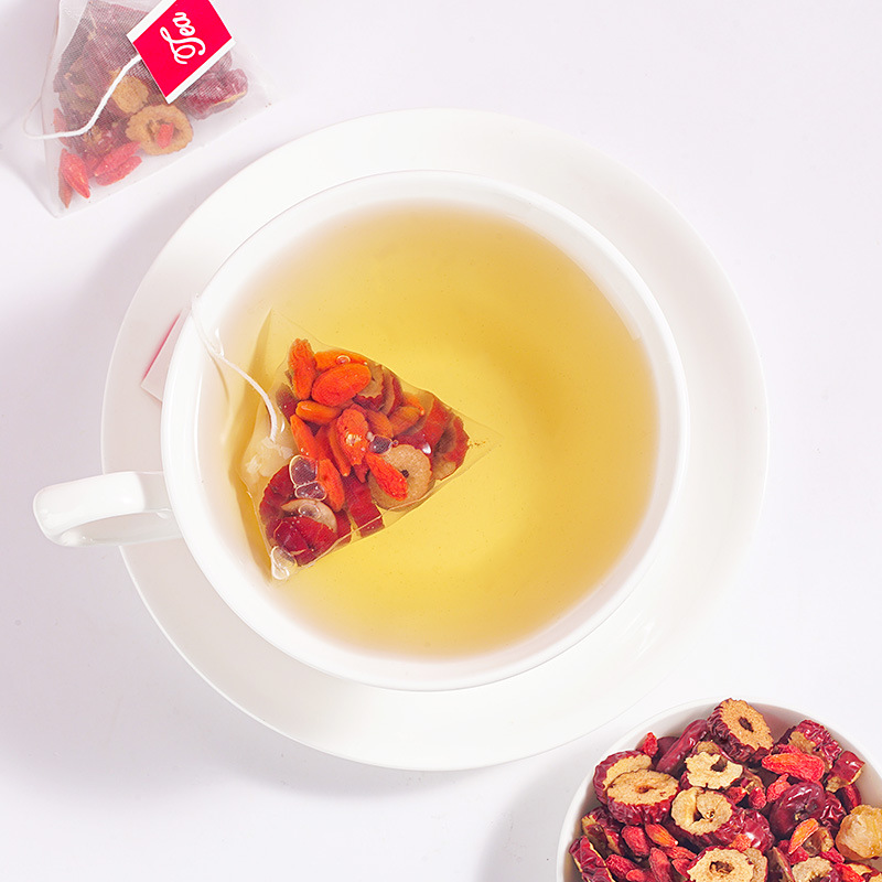 Longan Red Date Goji Tea Bags 250g Cold Brewed Herbal Blend for Daily Wellness - Image 2