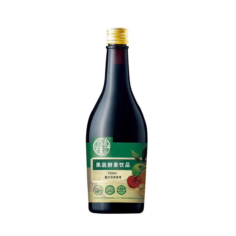 Noni & Mixed Fruit-Vegetable Enzyme Liquid (诺丽果酵素原液) — 720ml Fermented Wellness Drink - Image 5
