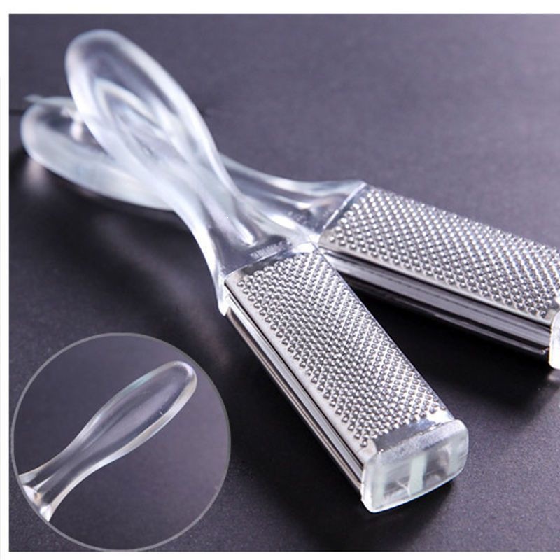 Double-Sided Stainless Steel Foot File Callus Remover Pedicure Tool 3 Pack - Image 3