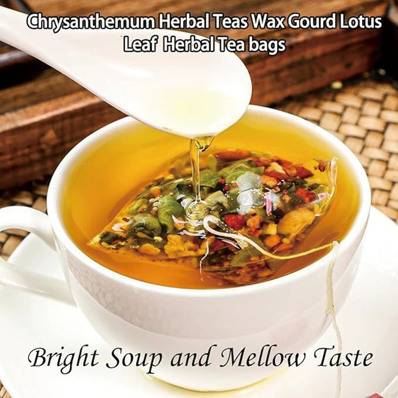 Winter Melon Lemon Lotus Leaf Tea 100g Cold Brew Herbal Blend Sugar Free Sealed Pack - Image 4