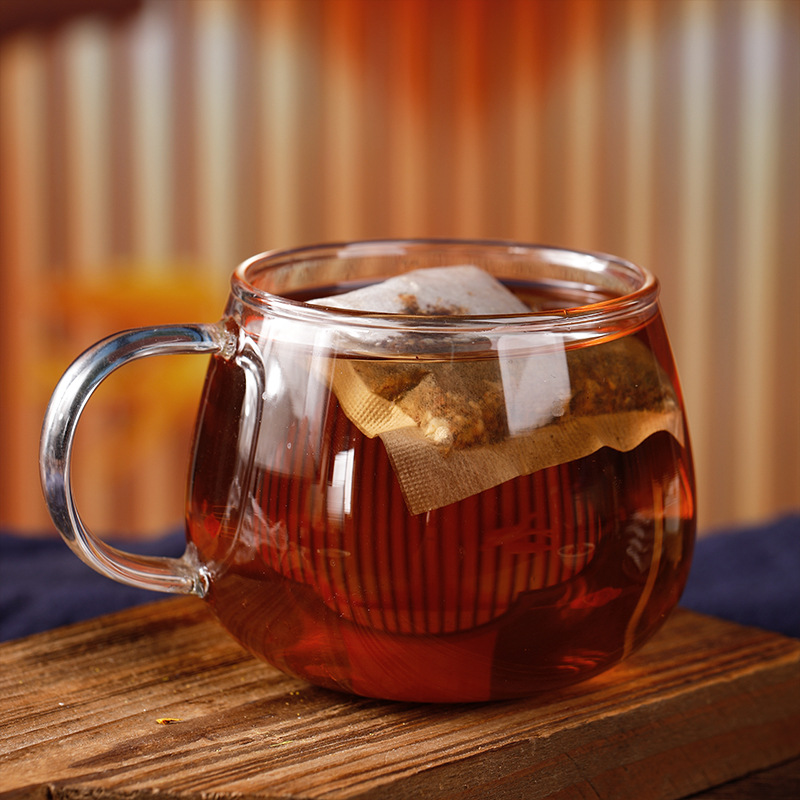Sour Jujube Seed Poria Lily Tea Suan Zao Ren Fu Ling Bai He Tea Bags Sleep Wellness Tea 150g 30 Bags - Image 2