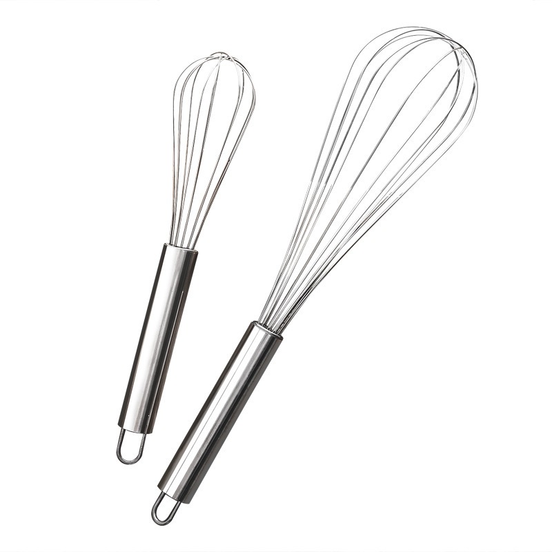 Stainless Steel Manual Whisk 16 Inch Large Egg Beater for Cream Baking and Kitchen Mixing - Image 5