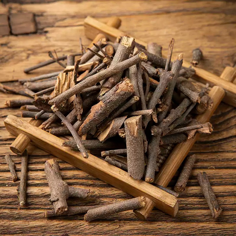 Dried Mulberry Twig Mistletoe Sang Ji Sheng 500g Natural Sun Dried Herb for Tea and Wine Infusion - Image 3