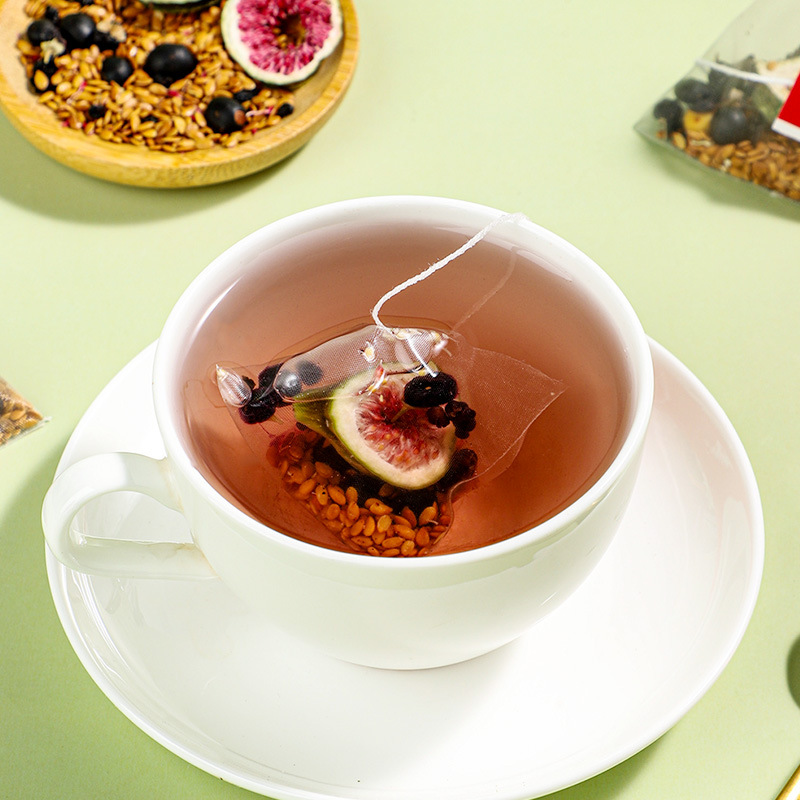 Seed Cycle Herbal Tea Flax Seed Fig Mulberry Black Goji Wellness Blend 250g 50 Bags - Image 2
