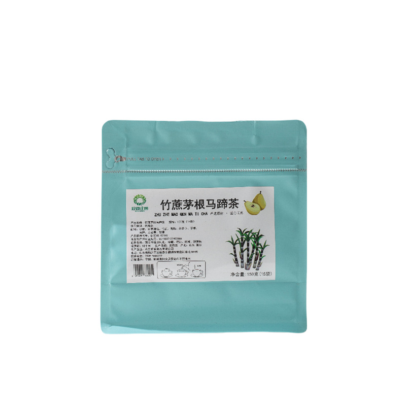 Sugarcane Imperata Snow Pear Tea Zhu Zhe Mao Gen Xue Li Cha Triangle Tea Bags No-Cook Sweet Herbal Drink 150g - Image 5