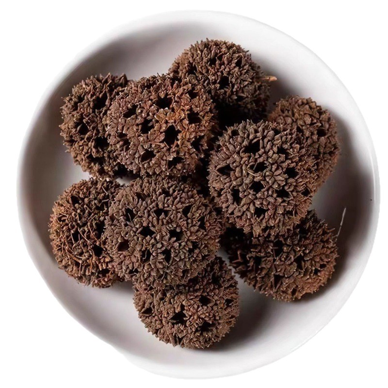 Lu Lu Tong Powder (Liquidambar formosana Fruit) — Dried Food Herb, 500g - Image 5