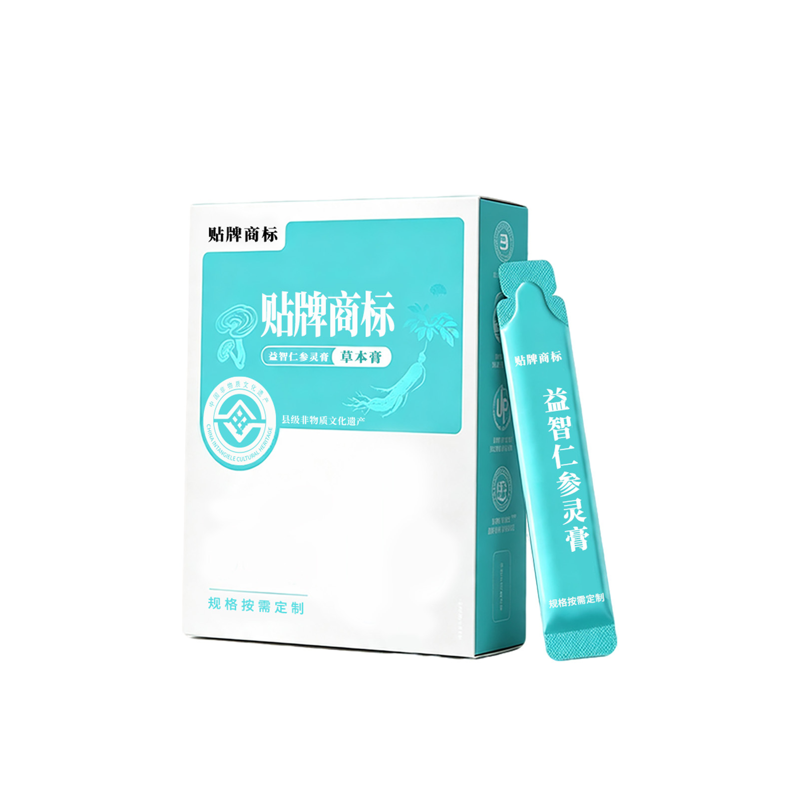 Yizhiren Shenling Herbal Paste (益智仁参灵膏) — Custom OEM Herbal Paste with Poria & Polygonatum - Image 5