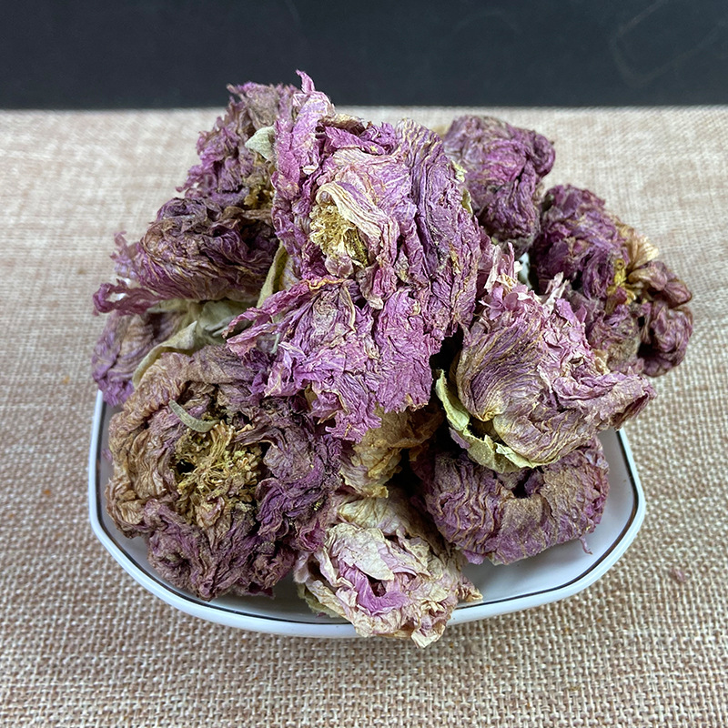 Dried Hibiscus Flower Fu Rong Hua Herbal Tea Ingredient 500g - Image 2