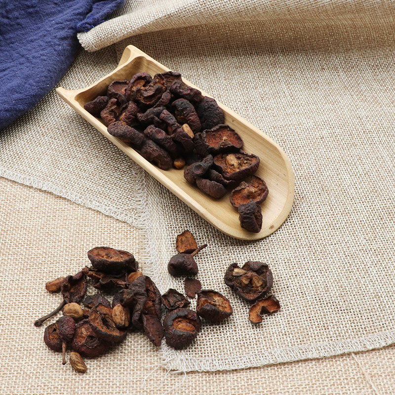 Stir-Fried Hawthorn Slices Chao Shan Zha 500g Dried Crataegus Pinnatifida Fruit for Herbal Tea and Decoction - Image 4