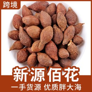 Pang Da Hai (Sterculia lychnophora) — Dried Malva Nut Seed for Herbal Tea & Luo Han Guo Blends