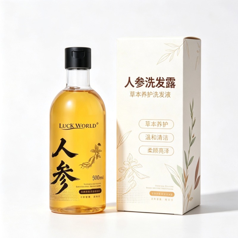 Ginseng Lingzhi Oil Control Hair Strengthening Shampoo Ren Shen Ling Zhi Customizable Formula - Image 5