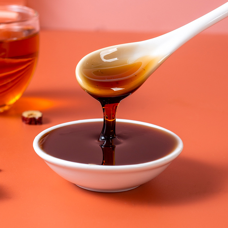 Five Red Soup Paste (Wu Hong Tang Gao) — Peanut Skin, Goji, Red Bean, Red Date Herbal Paste - Image 4