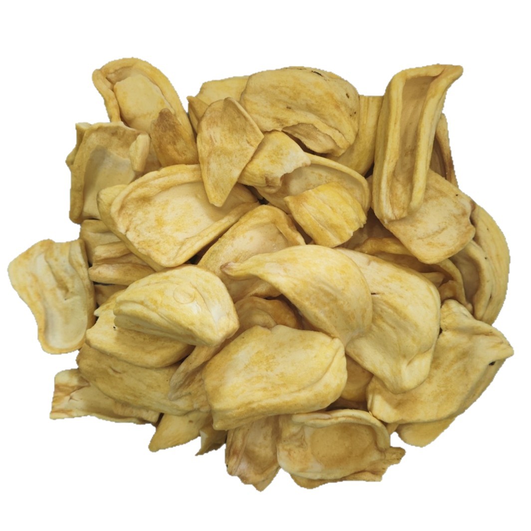 Freeze-Dried Jackfruit Chips (Artocarpus heterophyllus) — Ready-to-Eat Fruit Snack, 500g - Image 5
