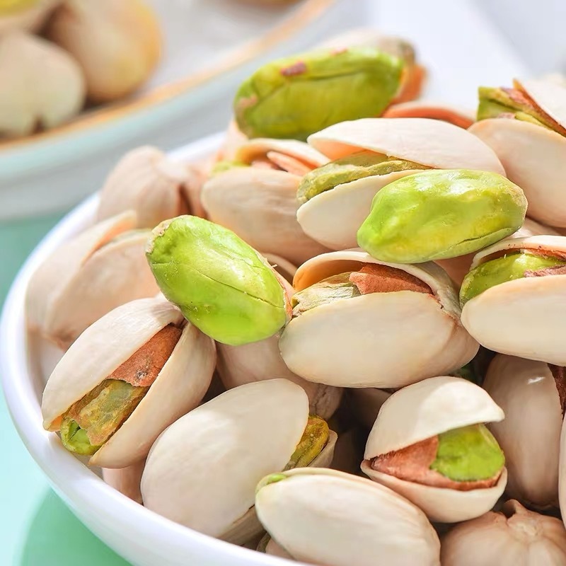 Roasted Pistachios Bulk 2024 New Crop Unsalted Original Flavor 1000g 4 Jars - Image 2
