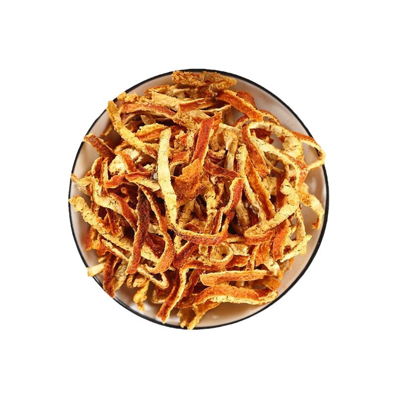 Chen Pi (Citrus reticulata) — Aged Xinhui Dried Tangerine Peel, 10-Year Sun-Dried, 500g - Image 5