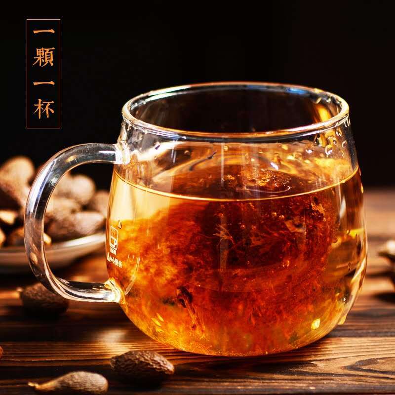 Pang Da Hai (Sterculia lychnophora) — Dried Round Fruit for Throat-Soothing Tea - Image 4