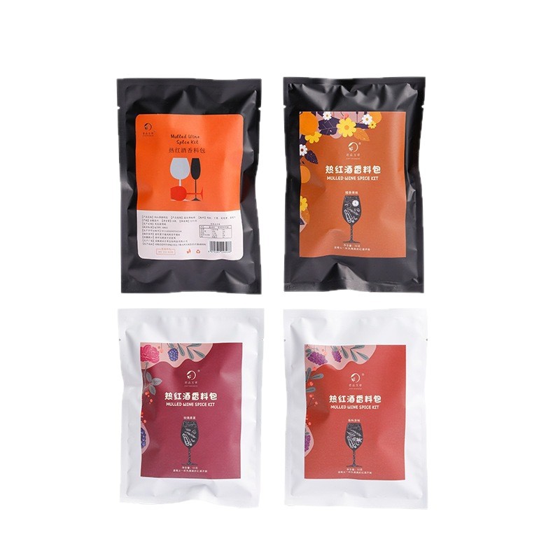 Mulled Wine Christmas Spice Pack 40g Boxed Aromatic Blend for Festive Hot Red Wine - Image 5