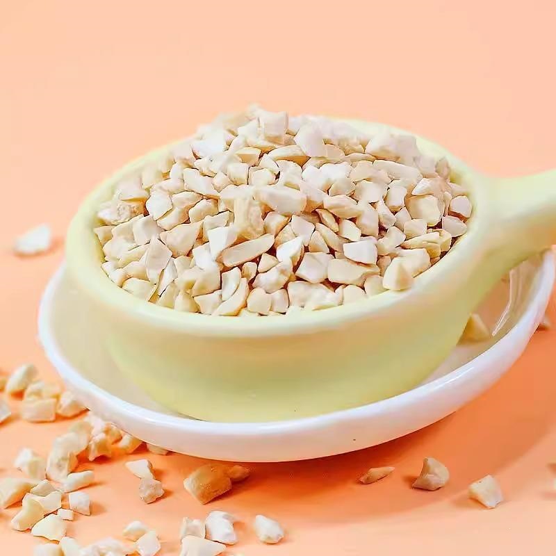 Vietnamese Raw Cashew Halves and Pieces 2024 New Crop Roasted Unsalted Kernels 2500g Bulk Pack - Image 4