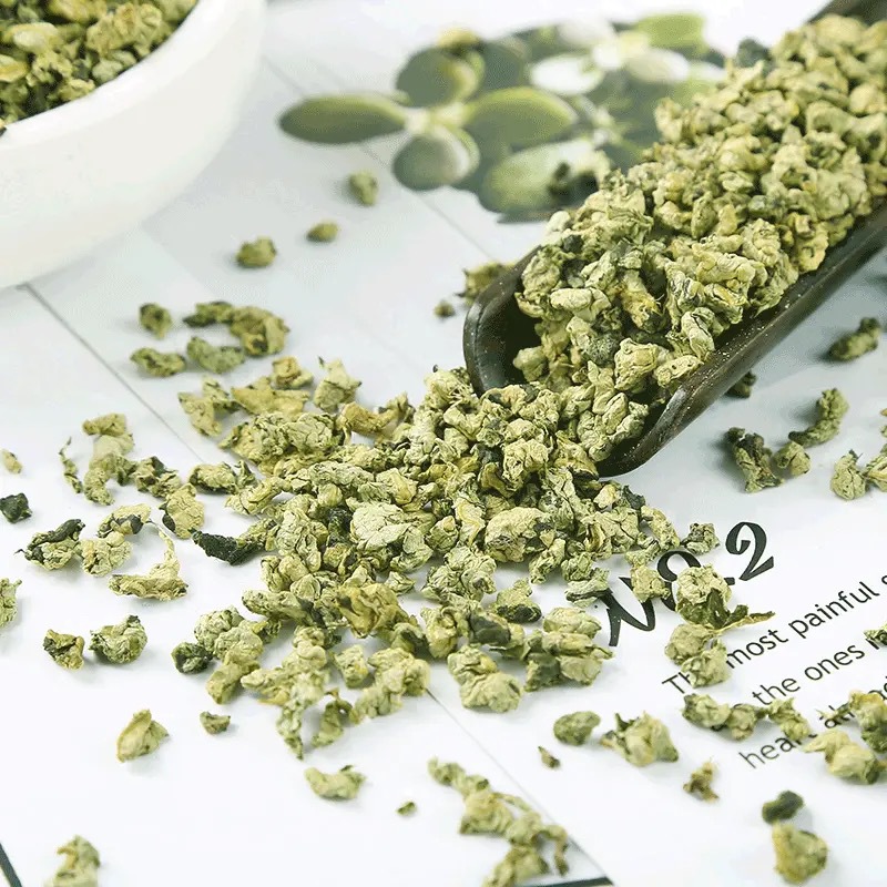 Lotus Leaf Tea He Ye 500g Dried Folium Nelumbinis Herbal Infusion for Daily Brewing - Image 3