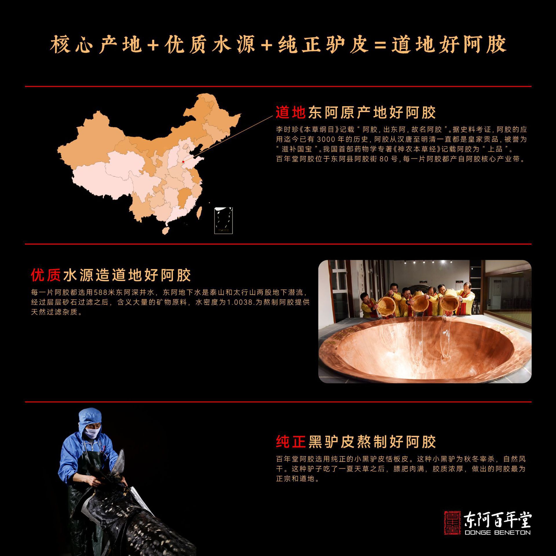 Huangqi Fresh Ejiao Paste (Astragalus & Equus asinus) — Ready-to-Eat Herbal Gel Gift Box - Image 3