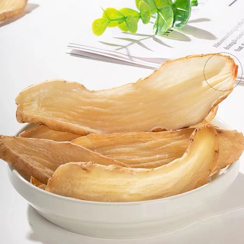 Dried Tianma Slices 500g Gastrodia Rhizome TCM Herbal Decoction Pieces - Image 2