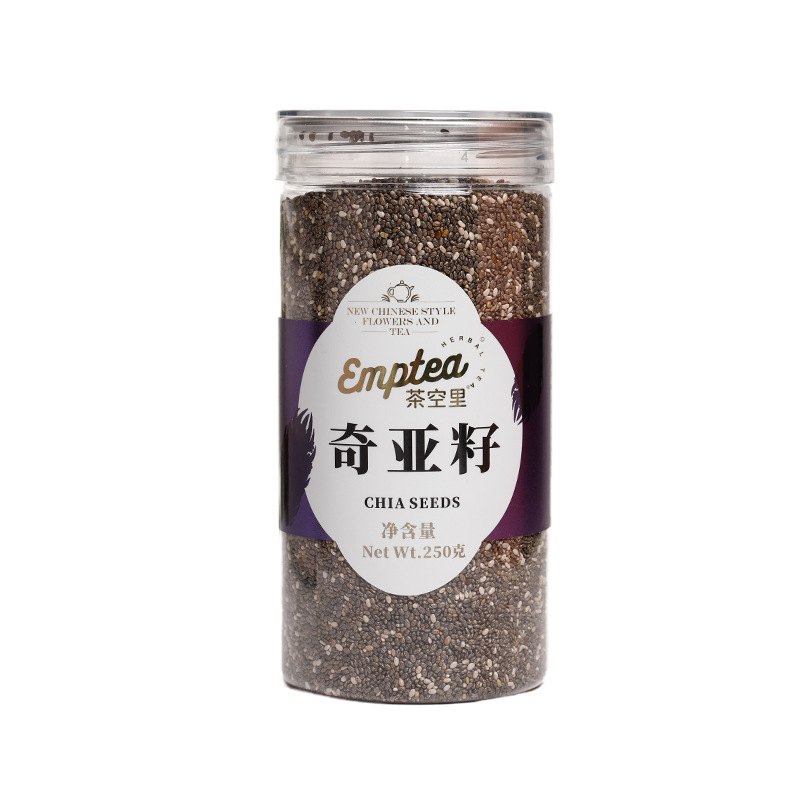 Chia Seeds (Salvia hispanica) — 250g Bottled Raw Seeds for Soaking, Tea & Daily Nourishment - Image 5