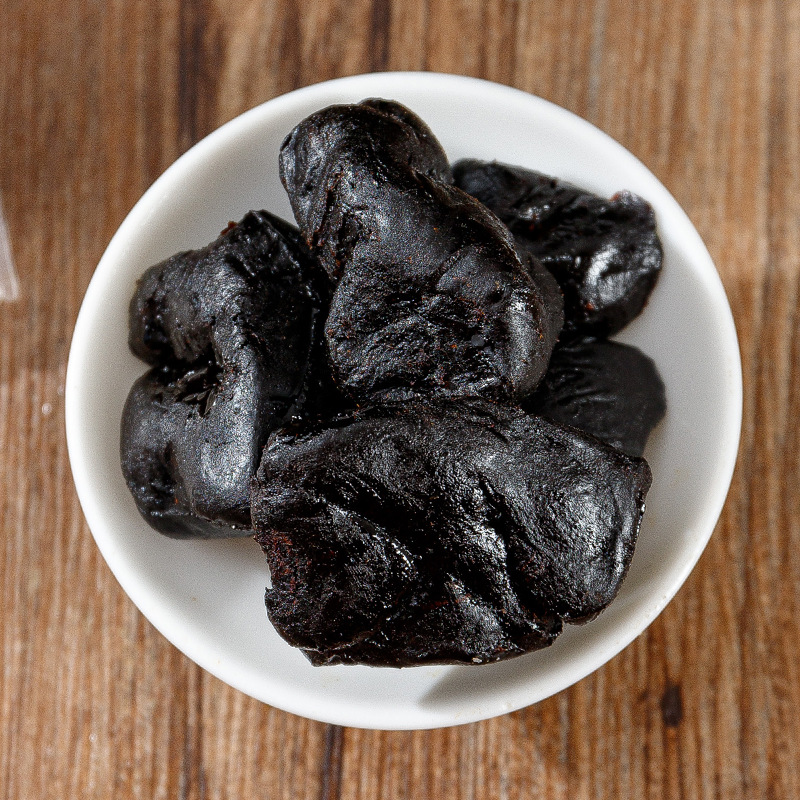Nine-Steam Nine-Sun Huang Jing (Polygonatum sibiricum) — 100g Jar, Traditional Nine-Processed Herbal Paste - Image 2