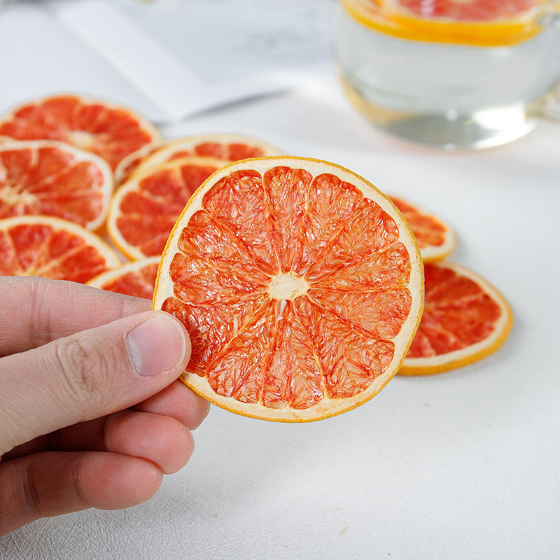 Fruit Tea Blend Slices Handmade Floral Fruit Tea Bags Lemon Orange Hawthorn Chips for Hot or Cold Brew 500g - Image 2