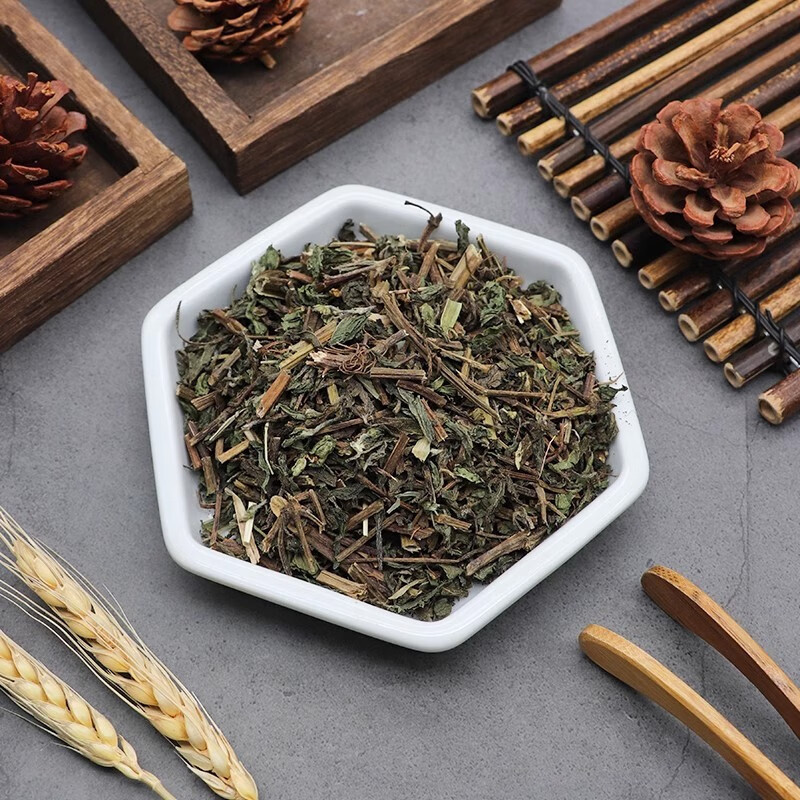 Eclipta Herb Mo Han Lian 500g Dried Eclipta prostrata Whole Herb Traditional TCM Herbal Tea Ingredient - Image 4