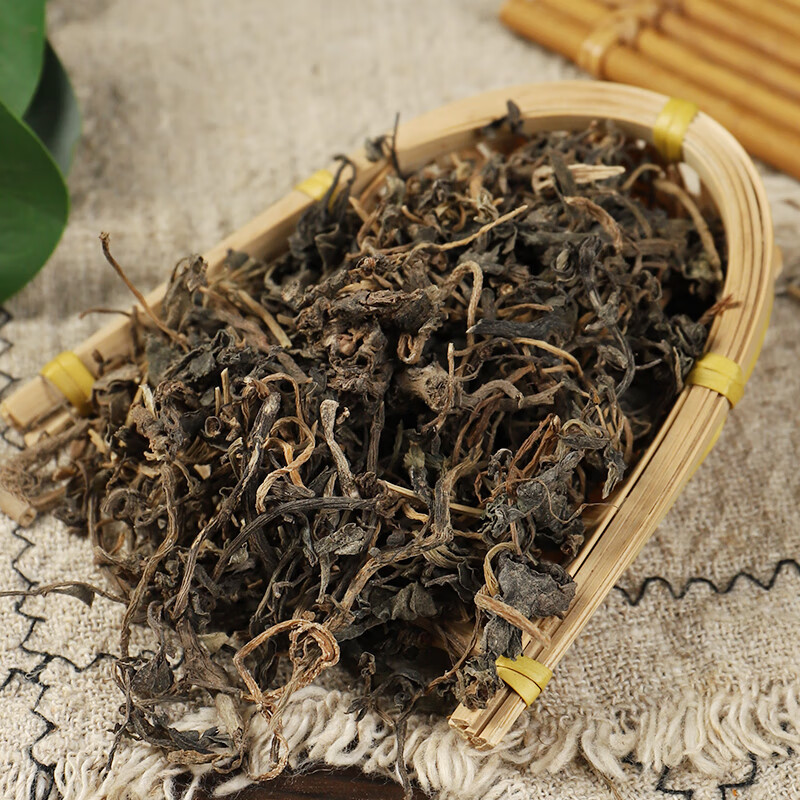 Dried Purslane Herb Ma Chi Xian 500g Sun-Dried Wild Vegetable for Tea Soup and Decoction - Image 2