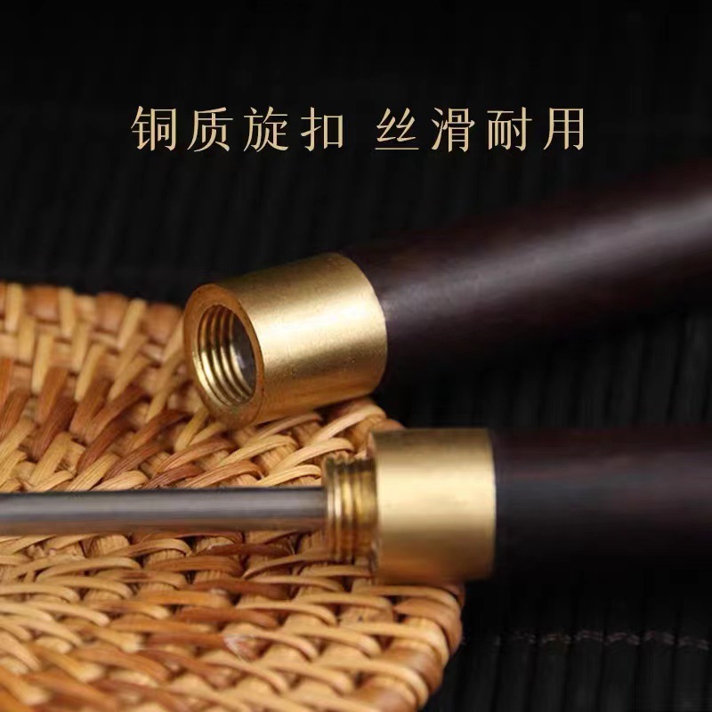 Stainless Steel Moxa Stick Extender with Ash Scraper Handheld Warming Moxibustion Tool for Home Use - Image 3